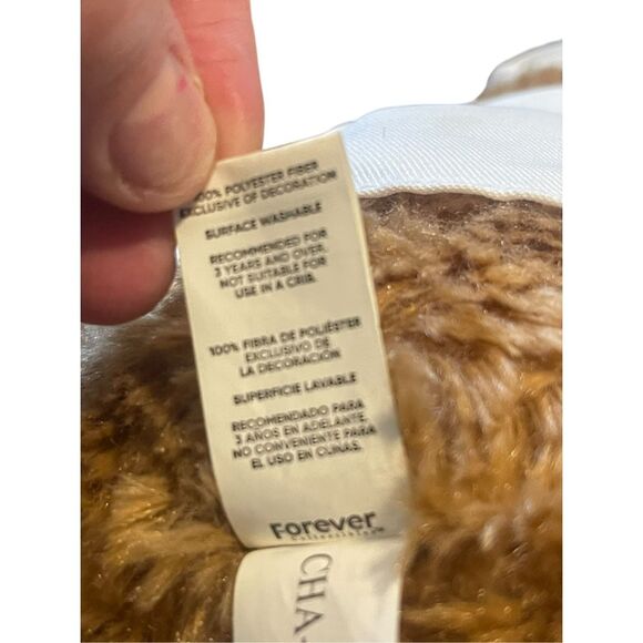 Foco Brown White Teddy Bear Captain Bear Stuffed Animal Plush 12" - Picture 5 of 11